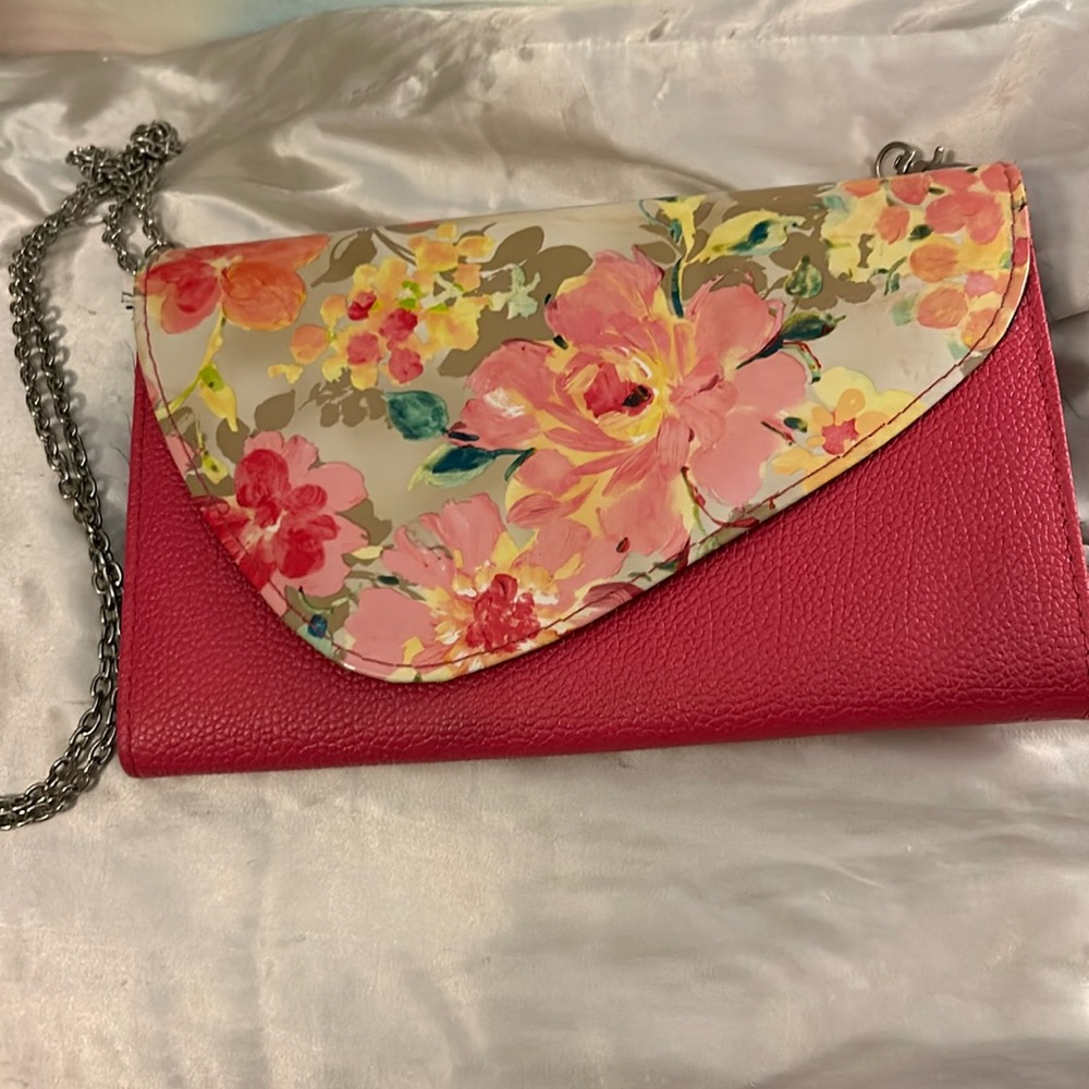 Colorful, small crossbody fun purse